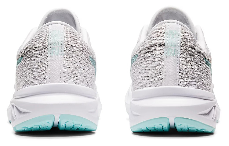 (W) ASICS Dynablast 2 Cozy Wear-resistant White Blue 圖 5