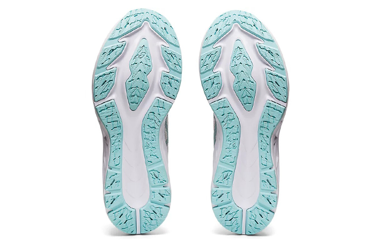 (W) ASICS Dynablast 2 Cozy Wear-resistant White Blue 圖 6