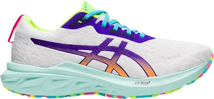 (Women) ASICS DynaBlast 2 'White Multi' 1012B248-100 (Women) ASICS DynaBlast 2 'White Multi' 1012B248-100