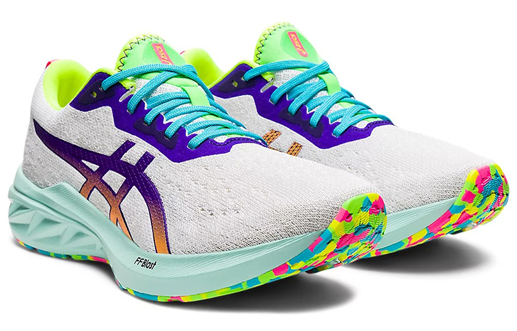 Lookbook (W) 아식스 다이나블라스트 2 '화이트 멀티' 1012B248-100