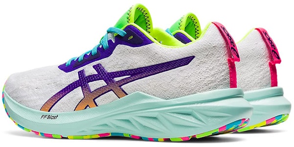 (W) 아식스 다이나블라스트 2 '화이트 멀티' 1012B248-100 Shop (W) 아식스 다이나블라스트 2 '화이트 멀티' 1012B248-100