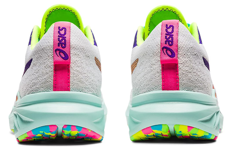 Purchase (W) 아식스 다이나블라스트 2 '화이트 멀티' 1012B248-100