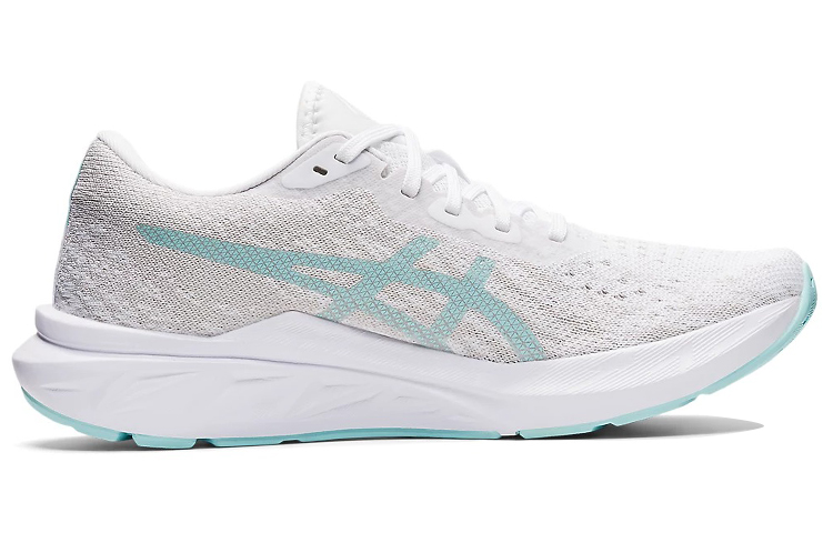 Order (W) ASICS Dynablast 2 Résistant Blanc Bleu Confortable 1012B060-100