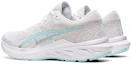 Shop (W) ASICS Dynablast 2 Résistant Blanc Bleu Confortable 1012B060-100