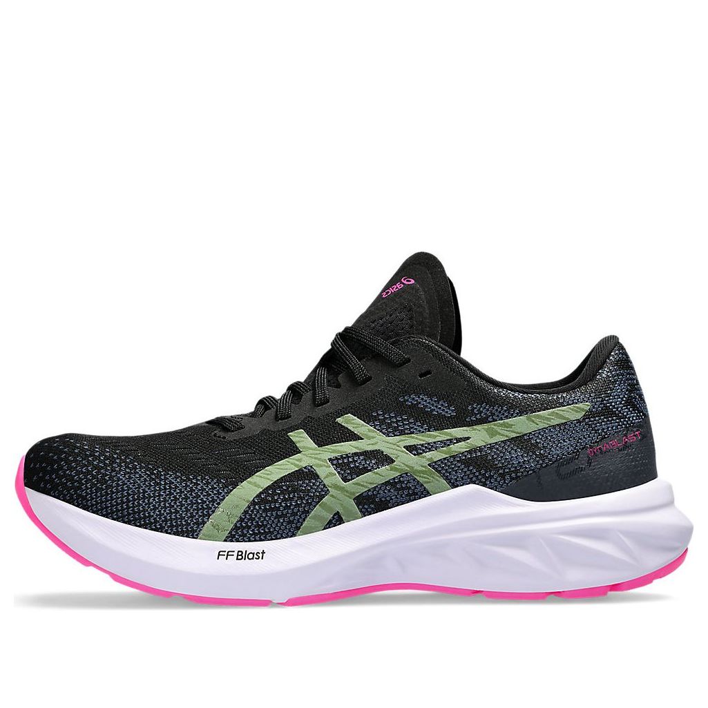 (Women) ASICS DynaBlast 3 'Black Cedar Green'  1012B289-004