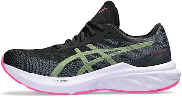 (Women) ASICS DynaBlast 3 'Black Cedar Green' 1012B289-004 (Women) ASICS DynaBlast 3 'Black Cedar Green' 1012B289-004