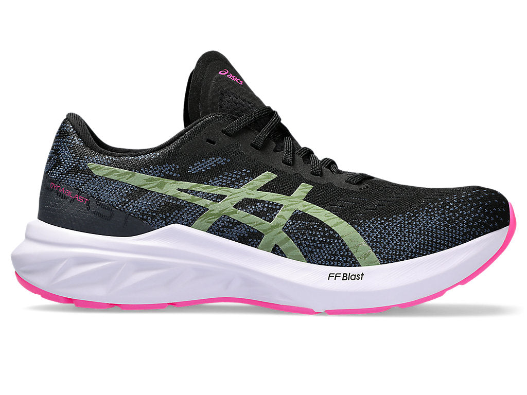 Order (W) ASICS DynaBlast 3 ''Nero Verde Cedro'' 1012B289-004
