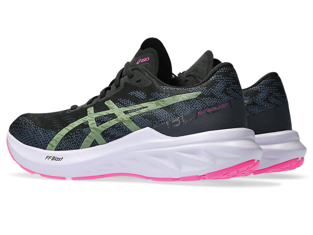 Shop (W) ASICS DynaBlast 3 ''Nero Verde Cedro'' 1012B289-004