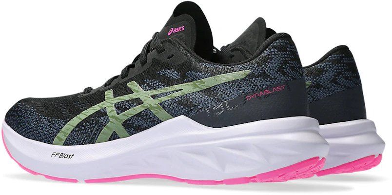(W) ASICS DynaBlast 3 ''Nero Verde Cedro'' 1012B289-004 Shop (W) ASICS DynaBlast 3 ''Nero Verde Cedro'' 1012B289-004