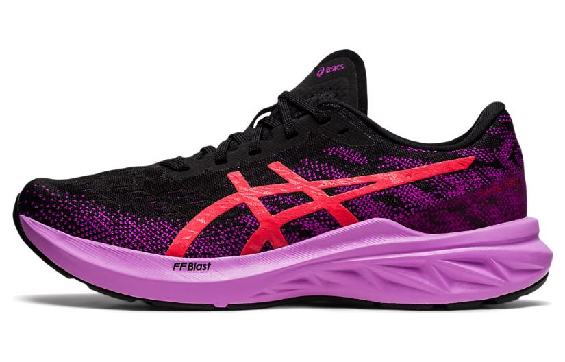 (Women) ASICS DynaBlast 3 'Black Purple Red Alert'  1012B289-001