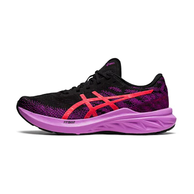 (W) ASICS DynaBlast 3 'Black Purple Red Alert'