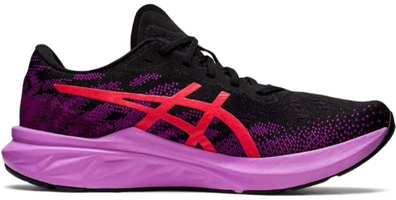 (W) ASICS DynaBlast 3 '黑紫红警报' 运动鞋 1012B289-001 Order (W) ASICS DynaBlast 3 '黑紫红警报' 运动鞋 1012B289-001