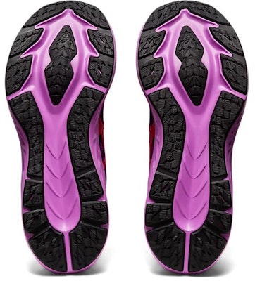 (W) ASICS DynaBlast 3 '黑紫红警报' 运动鞋 1012B289-001 Sizing (W) ASICS DynaBlast 3 '黑紫红警报' 运动鞋 1012B289-001