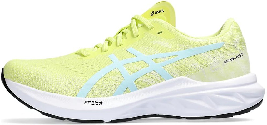 (W) ASICS DynaBlast 3 'Glow Yellow Aquamarine' Sepatu Lari Pria/Wanita 1012B289-750 Buy (W) ASICS DynaBlast 3 'Glow Yellow Aquamarine' Sepatu Lari Pria/Wanita 1012B289-750