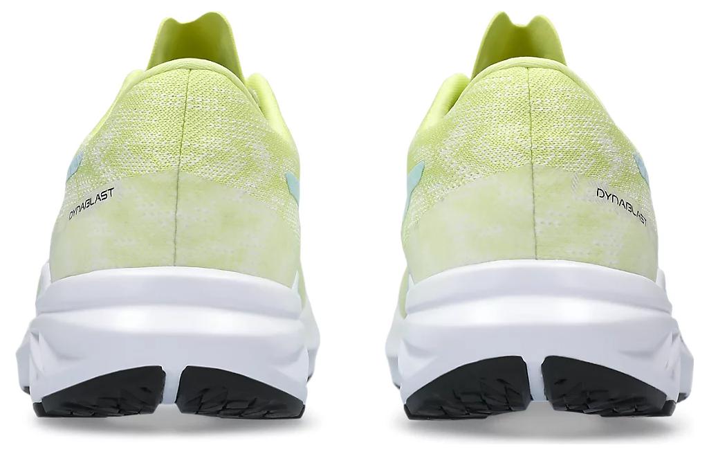 Lookbook (W) アシックス ダイナブラスト3 「グロスイエロー アクアマリン」 1012B289-750