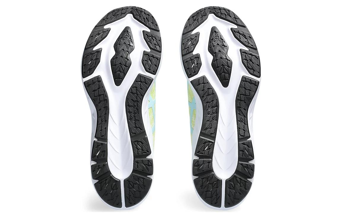 Shop (W) アシックス ダイナブラスト3 「グロスイエロー アクアマリン」 1012B289-750