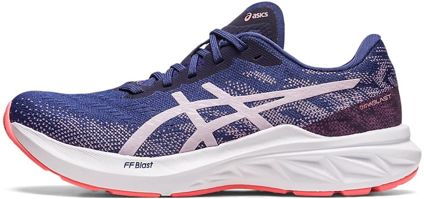 (W) ASICS DynaBlast 3 'Biru Indigo Violet Senja' 1012B289-403 Buy (W) ASICS DynaBlast 3 'Biru Indigo Violet Senja' 1012B289-403