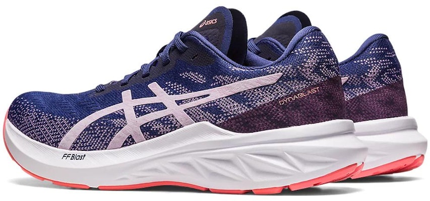 (W) ASICS DynaBlast 3 'Biru Indigo Violet Senja' 1012B289-403 Shop (W) ASICS DynaBlast 3 'Biru Indigo Violet Senja' 1012B289-403