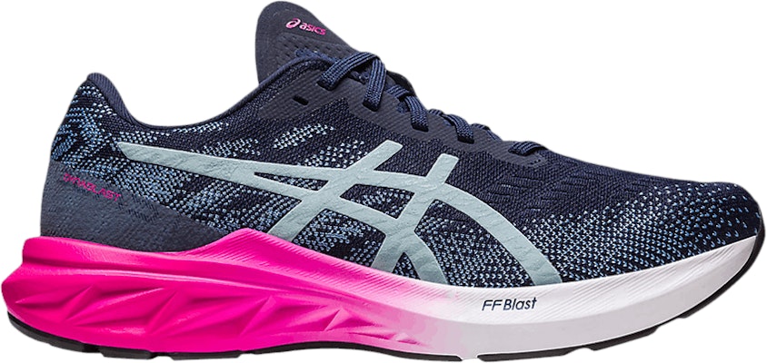 (W) ASICS DynaBlast 3 'Midnight Pink' Sepatu Olahraga Wanita 1012B289-402 Buy (W) ASICS DynaBlast 3 'Midnight Pink' Sepatu Olahraga Wanita 1012B289-402