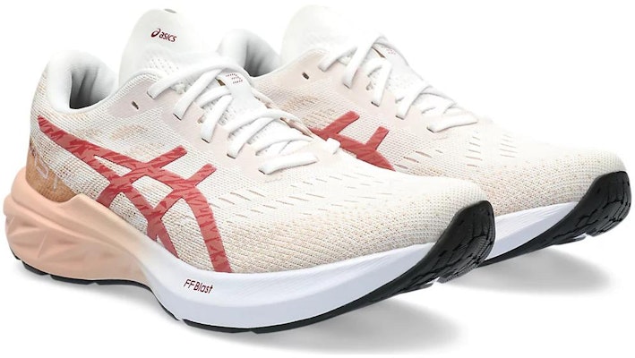 (W) ASICS DynaBlast 3 'Putih Garnet Cahaya' 1012B289-101 Lookbook (W) ASICS DynaBlast 3 'Putih Garnet Cahaya' 1012B289-101