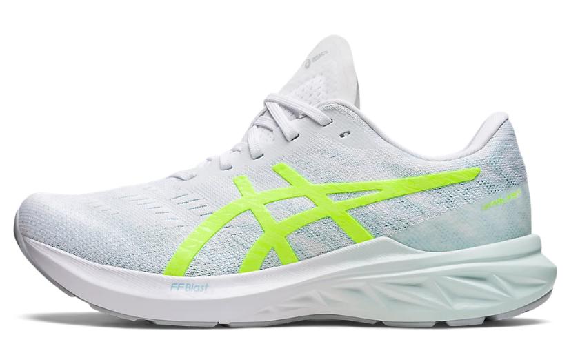 (Women) ASICS DynaBlast 3 'White Safety Yellow'  1012B289-100