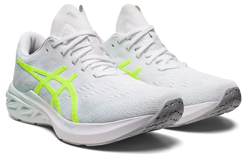 Lookbook (W) ASICS DynaBlast 3 ''Weiß Safety Gelb'' 1012B289-100