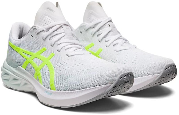 (W) ASICS DynaBlast 3 'Putih Kuning Keselamatan' 1012B289-100 Lookbook (W) ASICS DynaBlast 3 'Putih Kuning Keselamatan' 1012B289-100