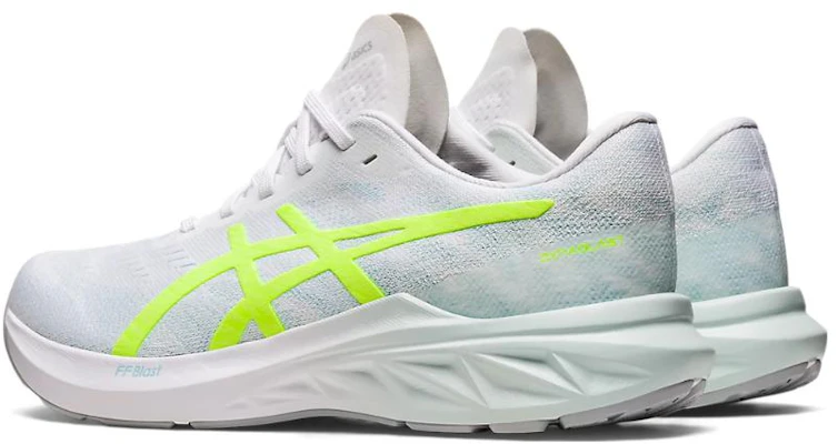 (W) ASICS DynaBlast 3 ''Weiß Safety Gelb'' 1012B289-100 Shop (W) ASICS DynaBlast 3 ''Weiß Safety Gelb'' 1012B289-100