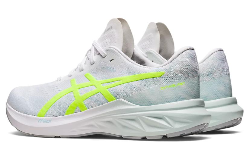 (W) ASICS DynaBlast 3 'White Safety Yellow' 圖 4