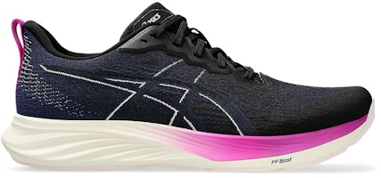 (Women) ASICS Dynablast 4 'Black Blue Expanse' 1012B513-003 (Women) ASICS Dynablast 4 'Black Blue Expanse' 1012B513-003
