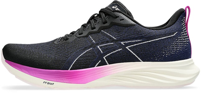 (W) ASICS Dynablast 4 'Hitam Biru Expanse' 1012B513-003 Cheap (W) ASICS Dynablast 4 'Hitam Biru Expanse' 1012B513-003