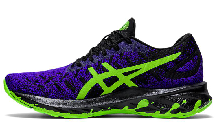 (Women) ASICS DynaBlast 'Black Green Gecko'  1012A988-001