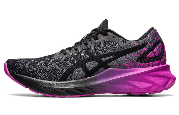 (Women) ASICS Dynablast /Grey/Purple 'Black' 1012A701-003