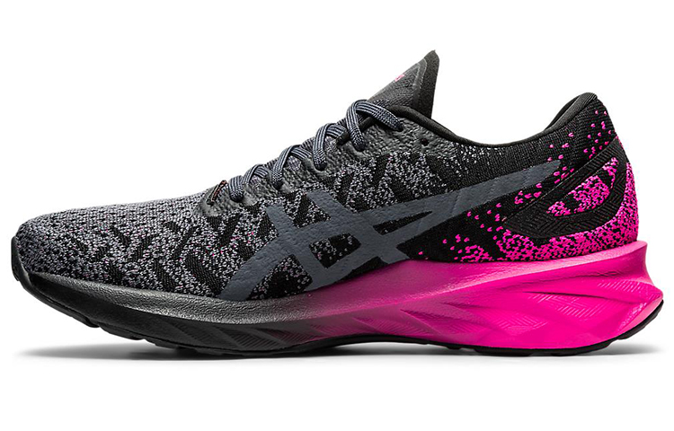 (Women) ASICS DynaBlast 'Black Pink Glo'  1012A701-002
