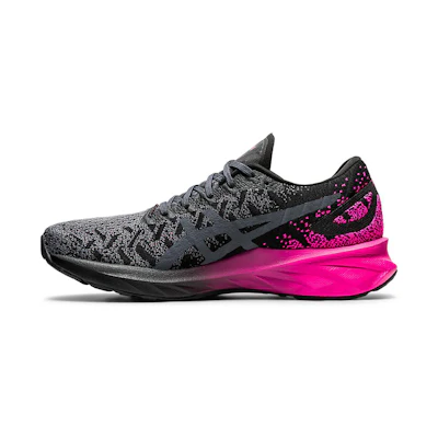 (W) ASICS DynaBlast 'Black Pink Glo'