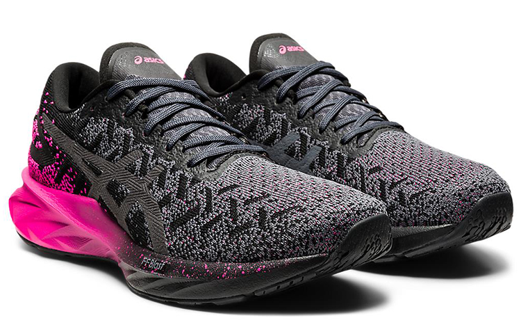 (W) ASICS DynaBlast 'Black Pink Glo' 圖 3