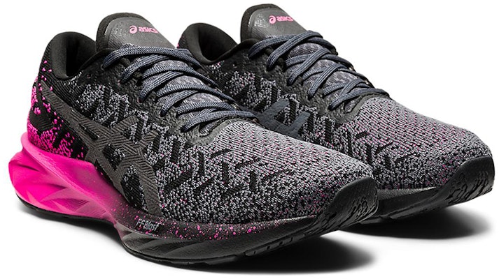 (W) 아식스 다이나블라스트 '블랙 핑크 글로' 1012A701-002 Lookbook (W) 아식스 다이나블라스트 '블랙 핑크 글로' 1012A701-002