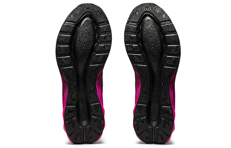 (W) ASICS DynaBlast 'Black Pink Glo' 圖 5