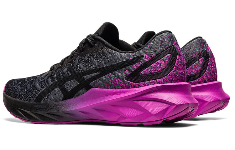 Lookbook (W) ASICS Dynablast Grau Lila ''Schwarz'' 1012A701-003