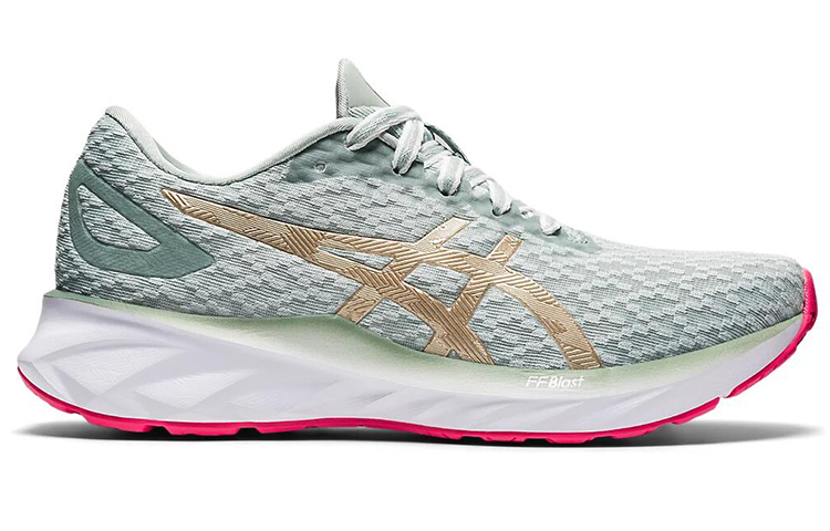 Order (W) ASICS DynaBlast ''Lichen Rock Champagne'' Laufschuhe 1012B001-300