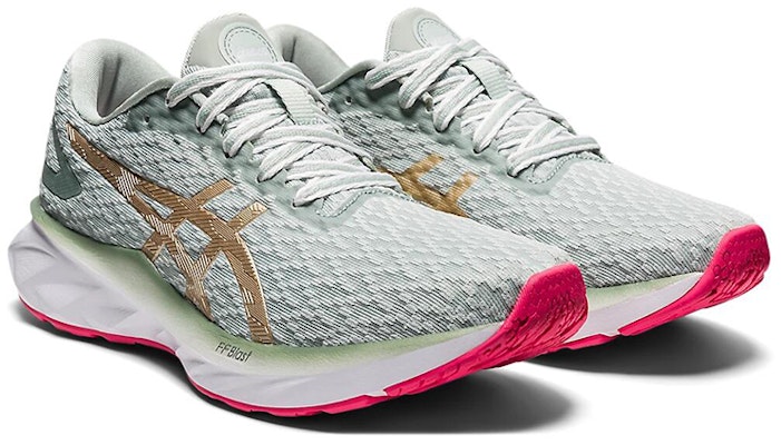 (W) ASICS DynaBlast 'Lichen Rock Champagne' Lelaki Kasut 1012B001-300 Lookbook (W) ASICS DynaBlast 'Lichen Rock Champagne' Lelaki Kasut 1012B001-300