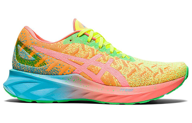 Order (W) ASICS DynaBlast ''Orange Pop Azel'' Chaussures Running 1012A989-800