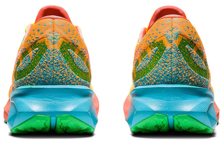 Shop (W) ASICS DynaBlast ''Orange Pop Azel'' Chaussures Running 1012A989-800