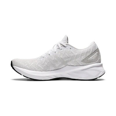(W) ASICS DynaBlast 'White Glacier Grey'