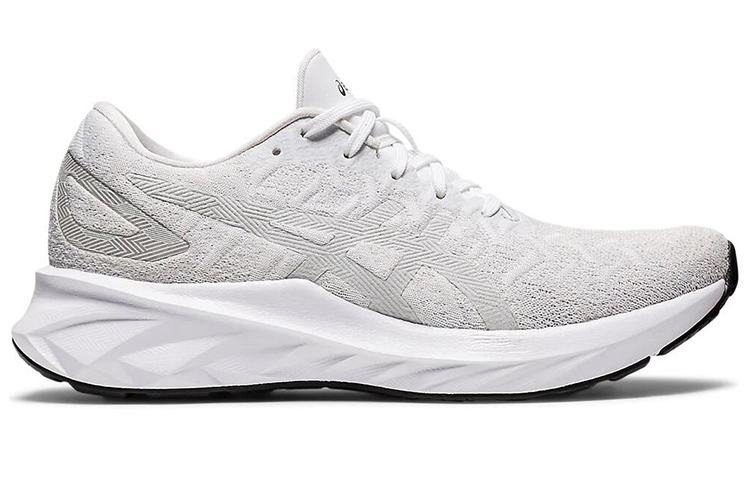 Order (W) ASICS DynaBlast 'Putih Glacier Grey' 1012A701-100