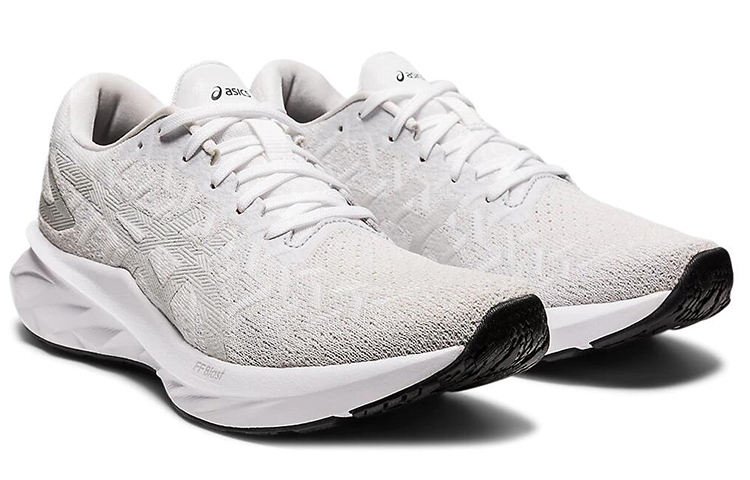 Lookbook (W) ASICS DynaBlast 'Putih Glacier Grey' 1012A701-100
