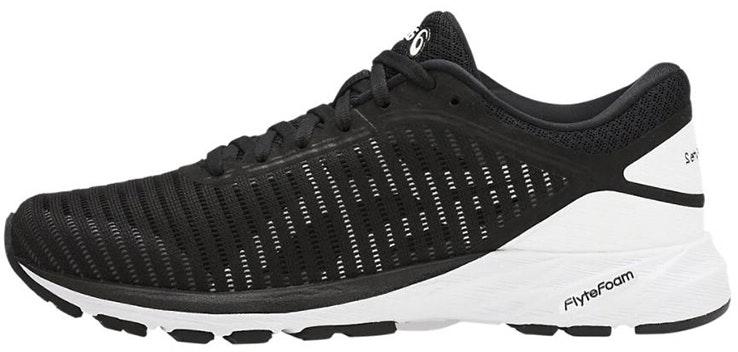 women-asics-dynaflyte-2-black-white-t7-d5-n-9001