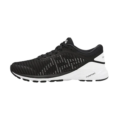 (W) ASICS Dynaflyte 2 Black White Sneakers 'Black White'