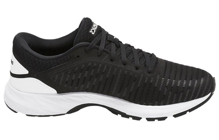 Order (W) ASICS Dynaflyte 2 Hitam Putih Kasut Sneaker 'Hitam Putih' T7D5N-9001