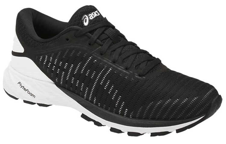 Lookbook (W) ASICS Dynaflyte 2 Hitam Putih Kasut Sneaker 'Hitam Putih' T7D5N-9001